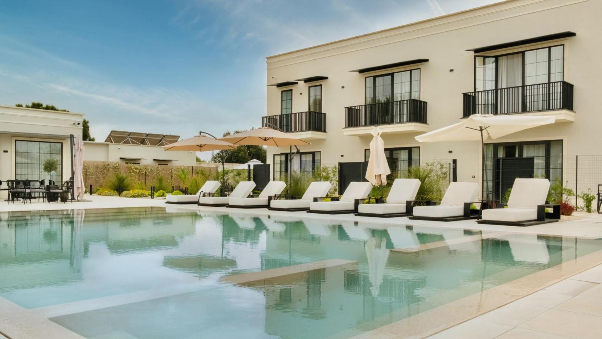 Salento Winery Lodge San Pietro in Bevagna Εξωτερικό φωτογραφία